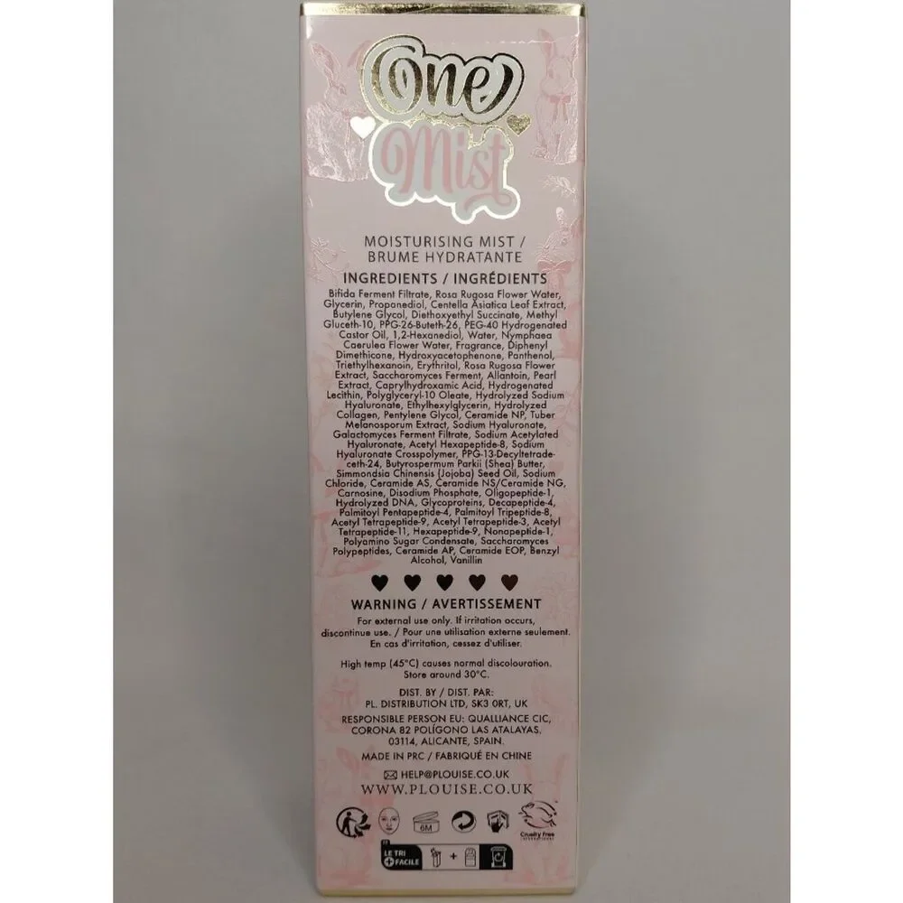 P.Louise - One Mist Moisturising Mist